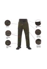 Rothco Tactical BDU Pants with Zipper Midnight Woodland