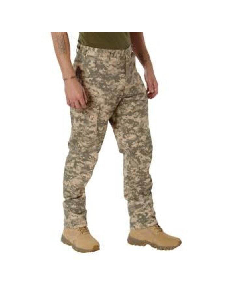 Rothco Tactical BDU Pants with Zipper ACU Digital Camo