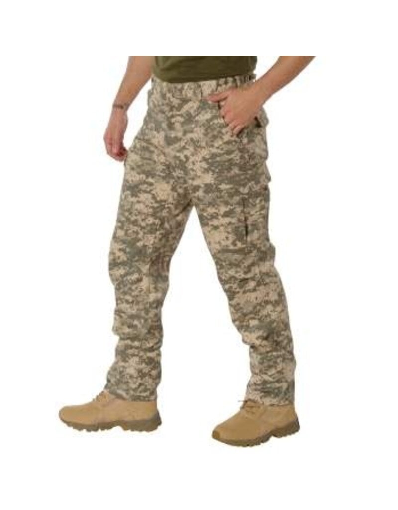 Rothco Tactical BDU Pants with Zipper ACU Digital Camo