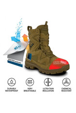 Altama Bottes Militaire Imperméable Apex GTX