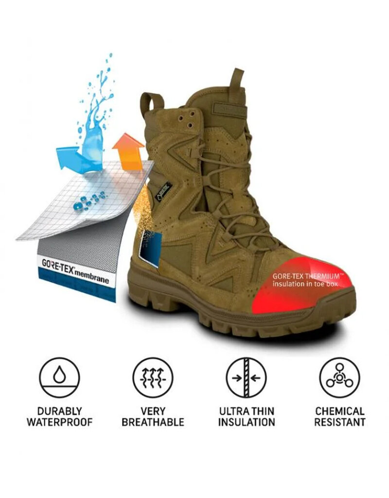 Altama Bottes Militaire Imperméable Apex GTX