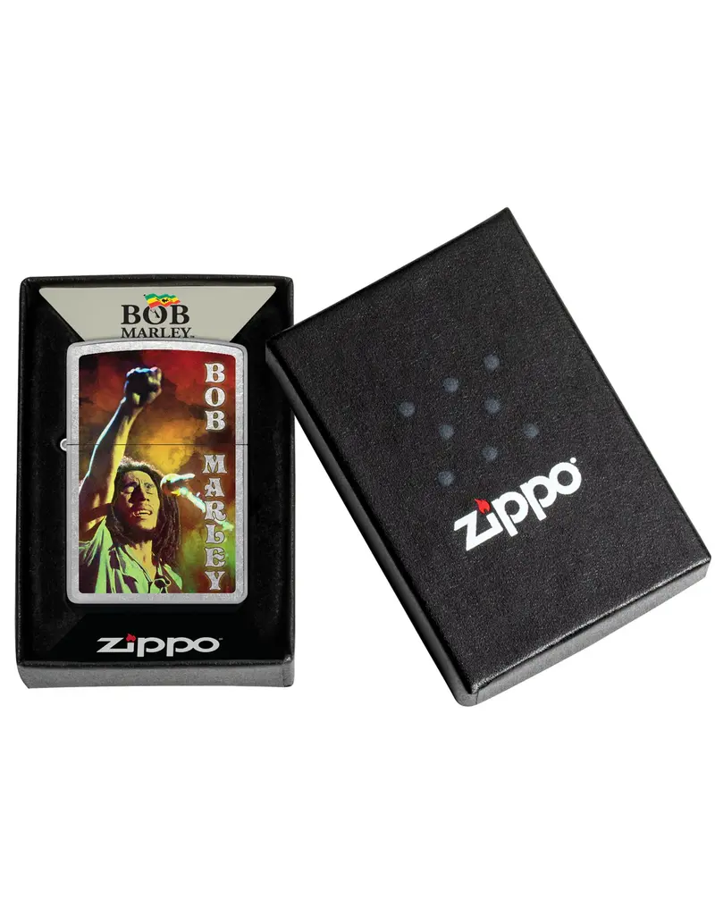 Zippo Bob Marley