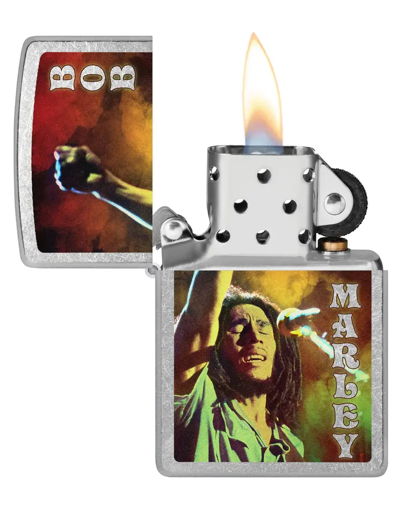 Zippo Bob Marley