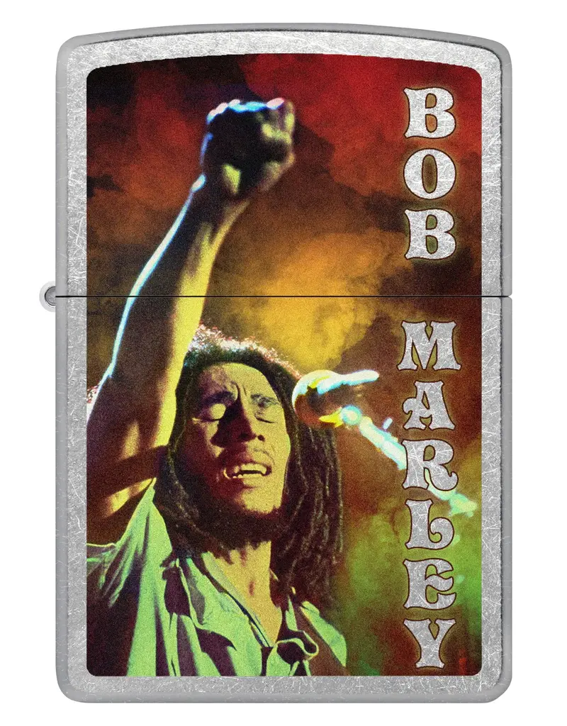 Zippo Bob Marley