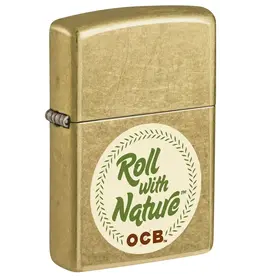 Zippo OCB Reg Brass Nature