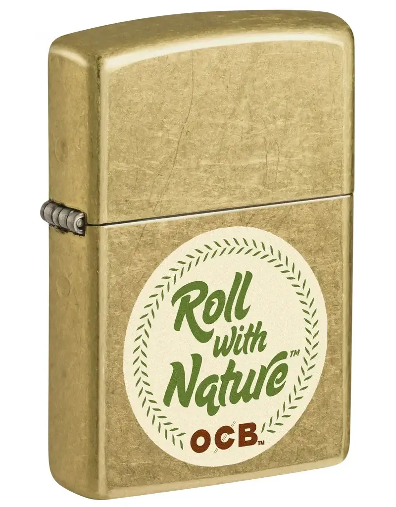 Zippo OCB Reg Brass Nature