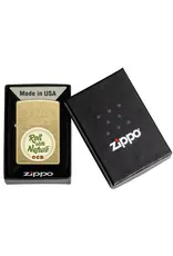 Zippo OCB Reg Brass Nature