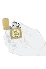 Zippo OCB Reg Brass Nature