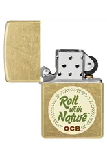 Zippo OCB Reg Brass Nature