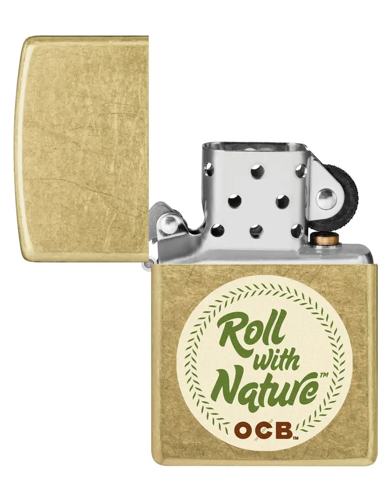 Zippo OCB Reg Brass Nature