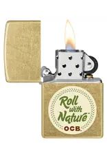 Zippo OCB Reg Brass Nature