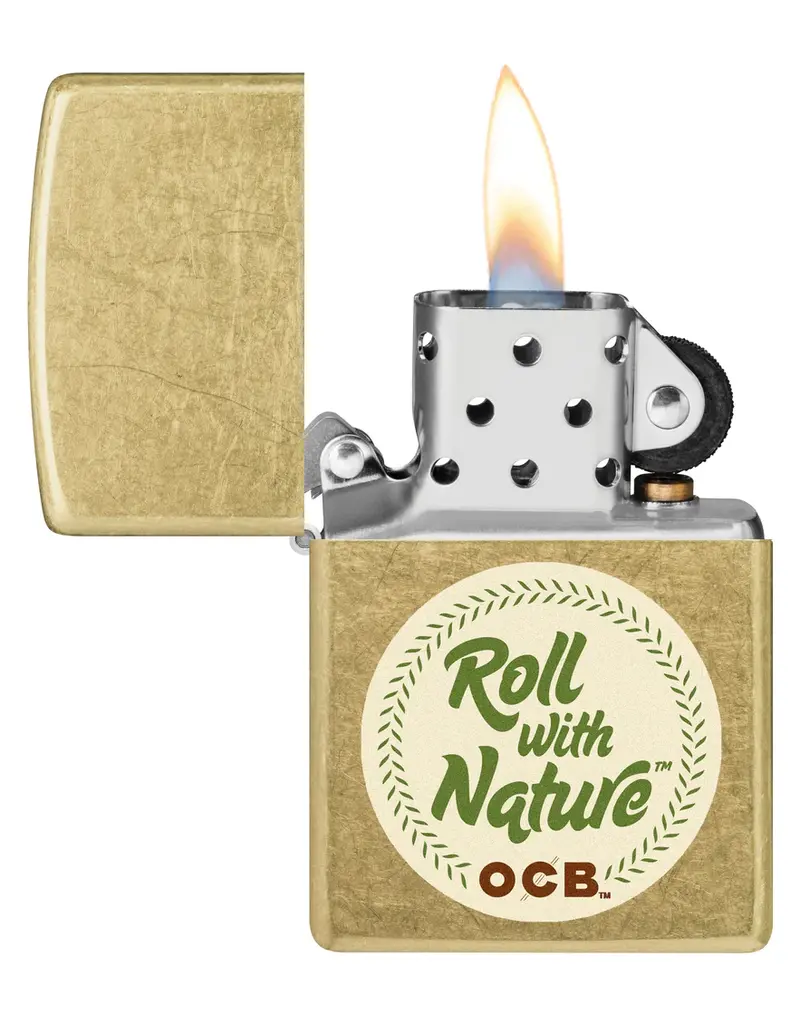 Zippo OCB Reg Brass Nature