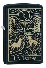 Zippo Wolf Tarot Cards Design