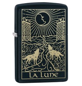 Zippo Wolf Tarot Cards Design