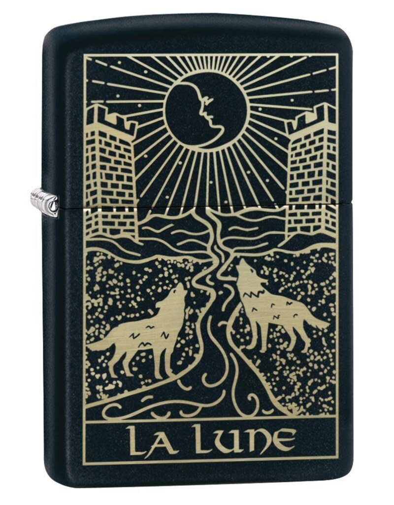 Zippo Wolf Tarot Cards Design