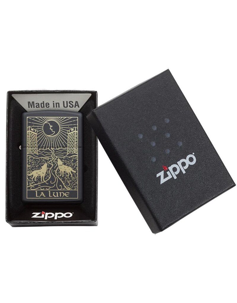 Zippo Wolf Tarot Cards Design