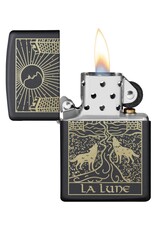 Zippo Wolf Tarot Cards Design