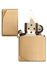 Zippo Vintage High Polish Brass