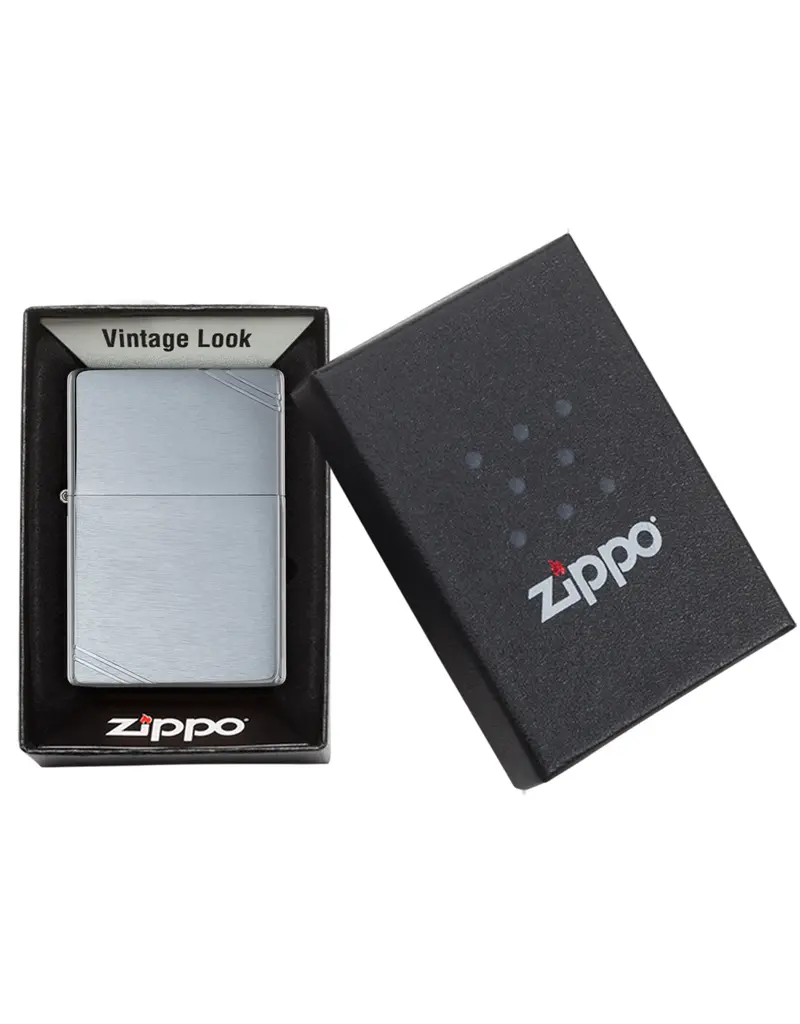 Zippo Vintage Brushed