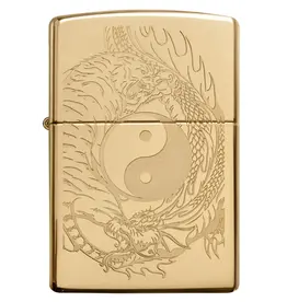 Zippo Tiger Dragon Design