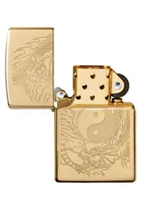 Zippo Tiger Dragon Design