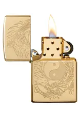 Zippo Tiger Dragon Design