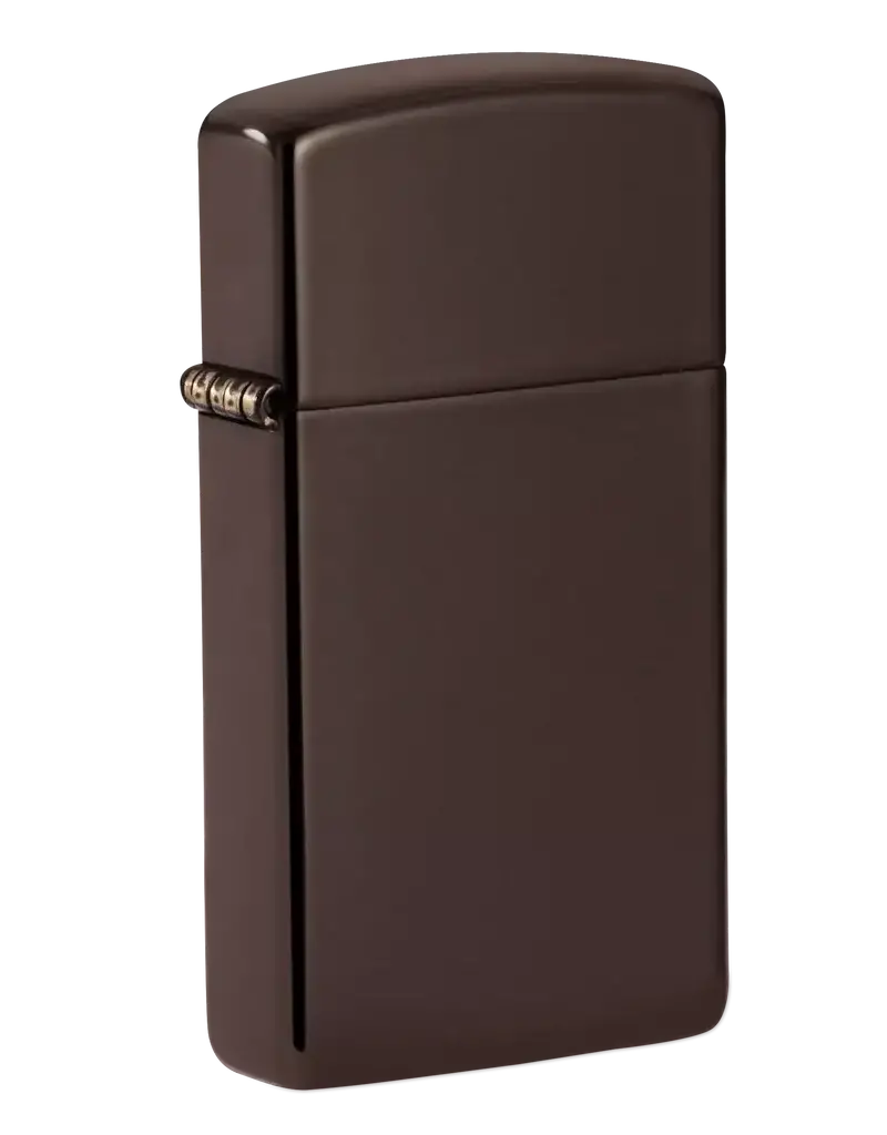 Zippo Slim Lighter Brown