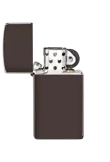 Zippo Slim Lighter Brown