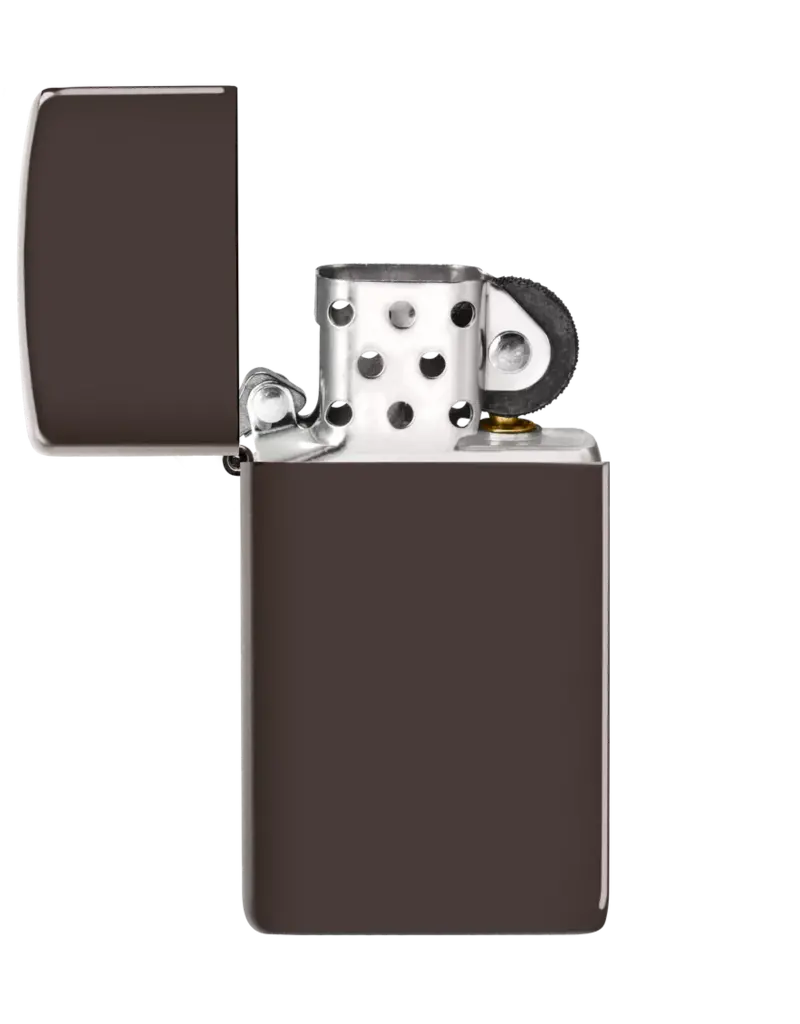 Zippo Slim Lighter Brown