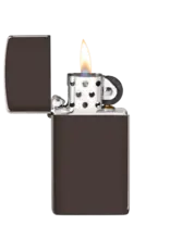 Zippo Slim Lighter Brown