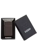 Zippo Slim Lighter Brown