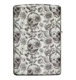 Zippo Glow in the Dark Skeleton Design