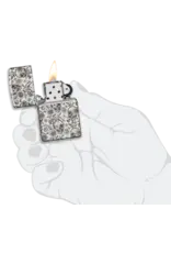 Zippo Glow in the Dark Skeleton Design