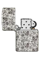 Zippo Glow in the Dark Skeleton Design