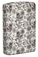 Zippo Glow in the Dark Skeleton Design