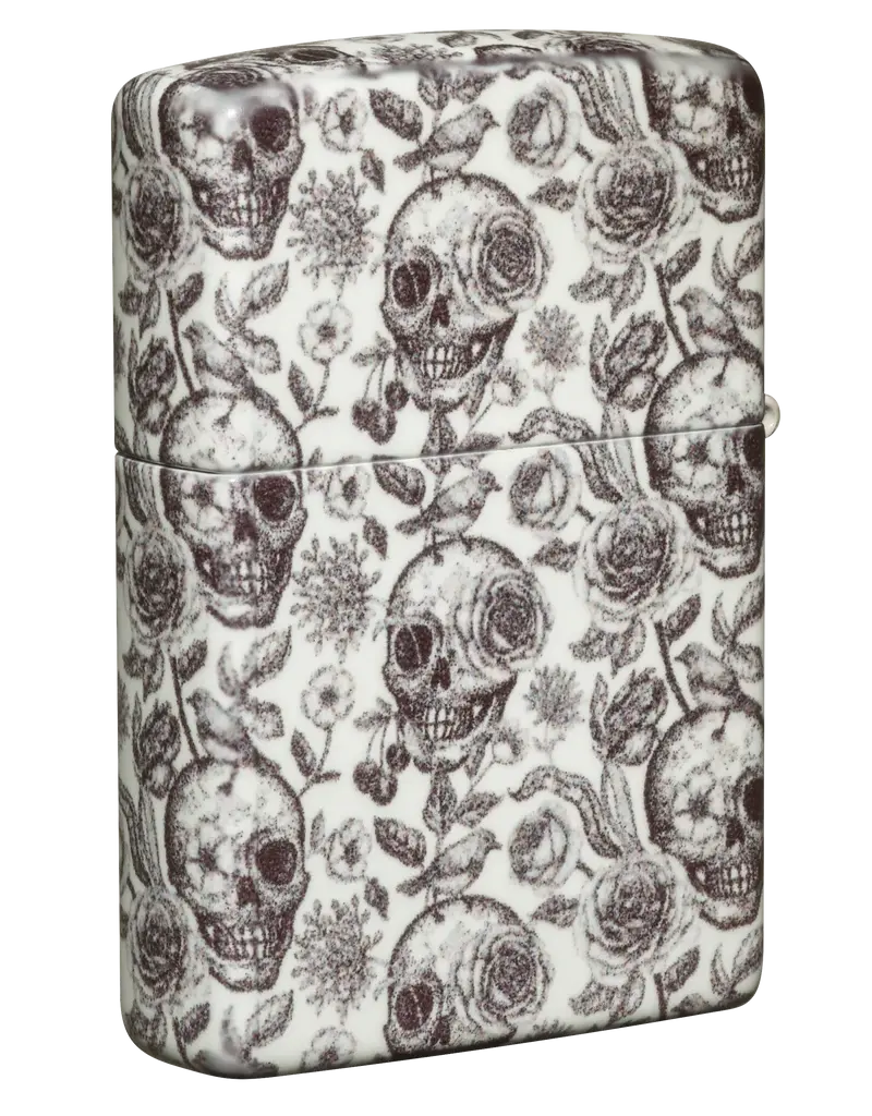 Zippo Glow in the Dark Skeleton Design