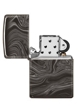 Zippo Marble Pattern Design