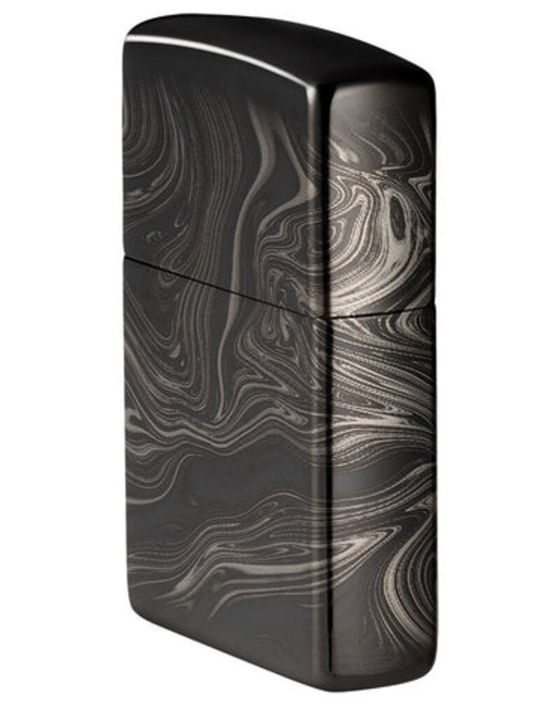 Zippo Marble Pattern Design