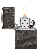 Zippo Marble Pattern Design