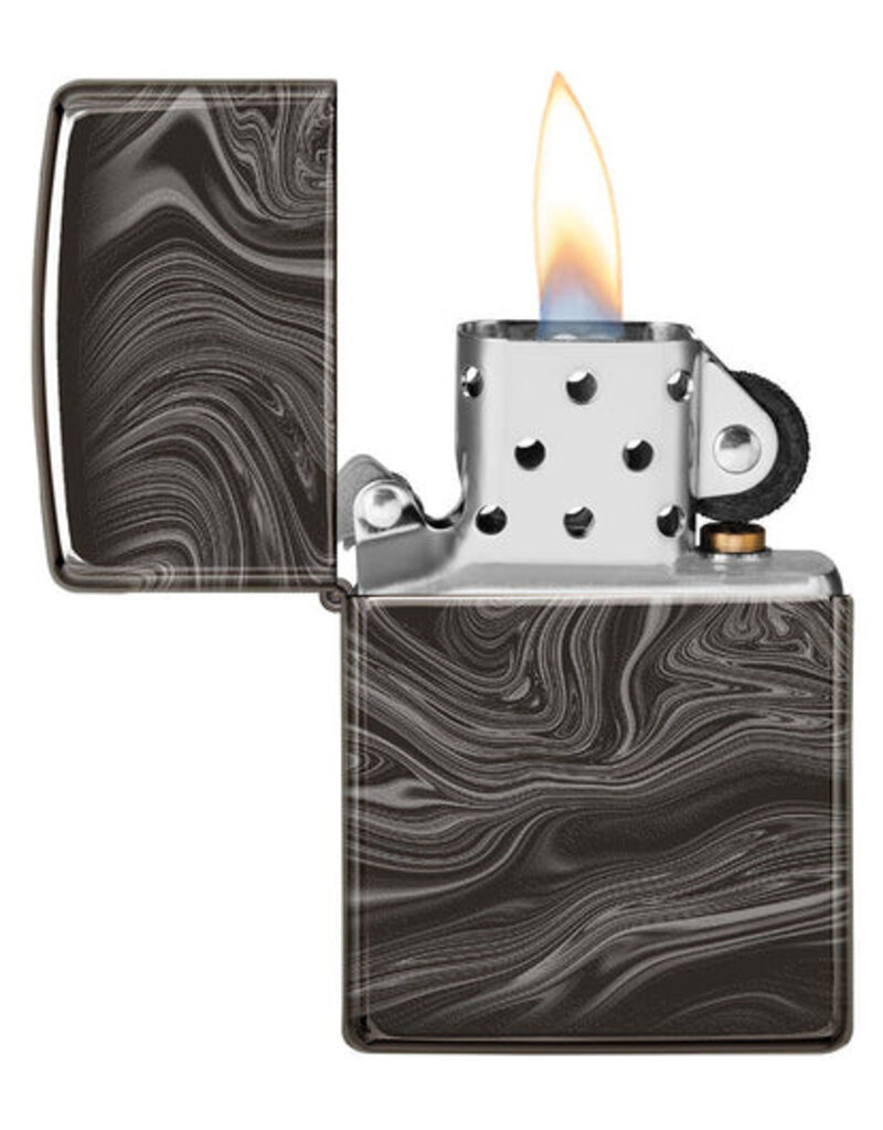 Zippo Marble Pattern Design