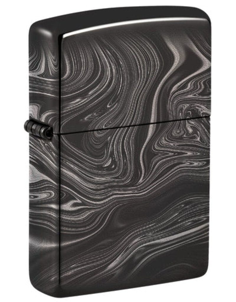 Zippo Marble Pattern Design