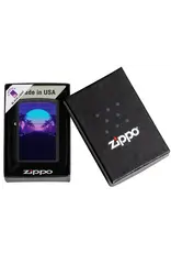 Zippo Sunset Black Light Design