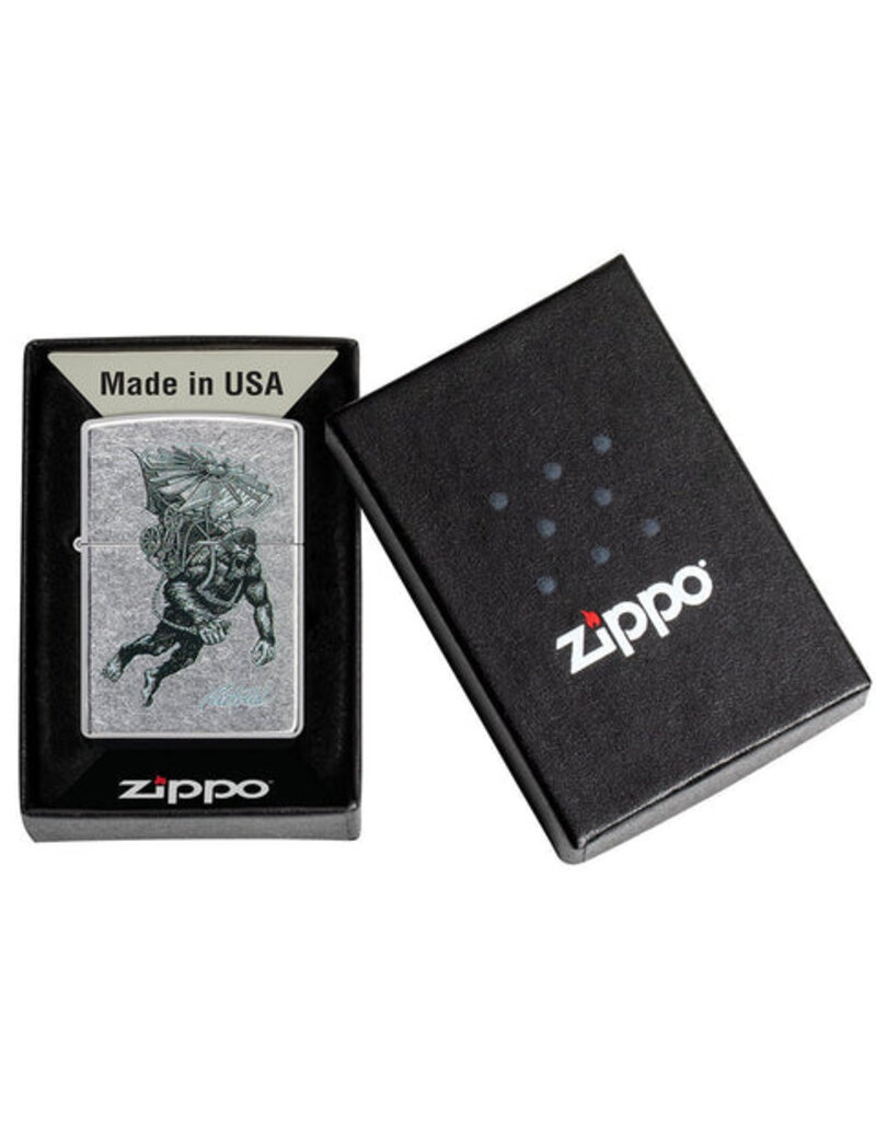 Zippo Rick Rietveld Design