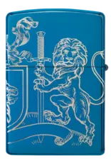 Zippo Medieval Coat of Arms Design