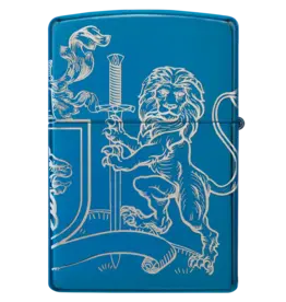 Zippo Medieval Coat of Arms Design