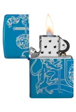 Zippo Medieval Coat of Arms Design