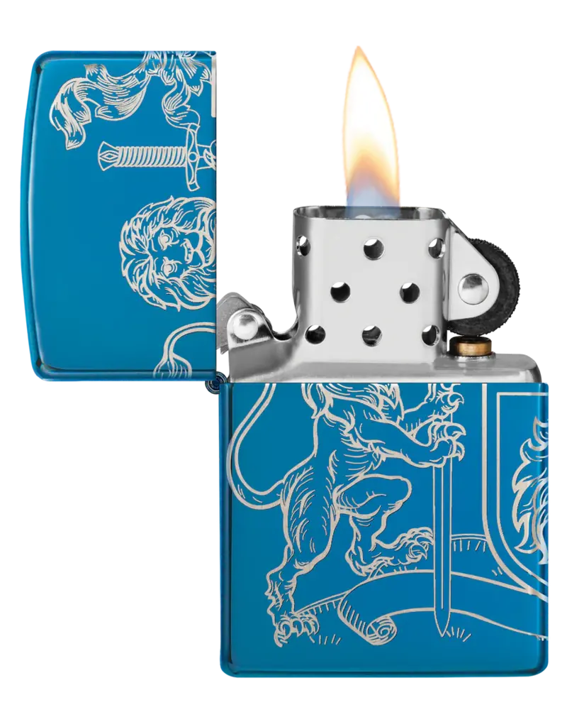 Zippo Medieval Coat of Arms Design