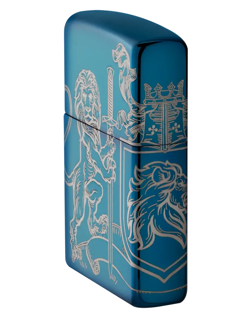 Zippo Medieval Coat of Arms Design