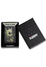 Zippo Gambling Design Black Matte