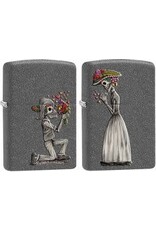 Zippo Iron Stone Gift Set